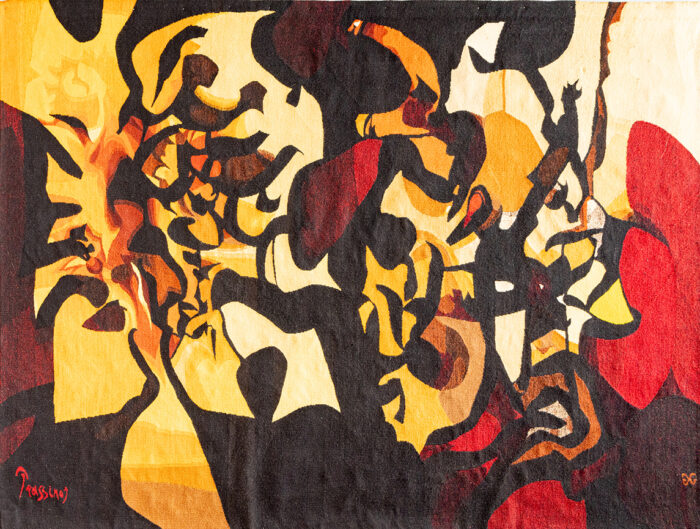 Ariane - Prassinos - ©Oeuvre mise en vente par L'Atelier Galerie des Alpilles