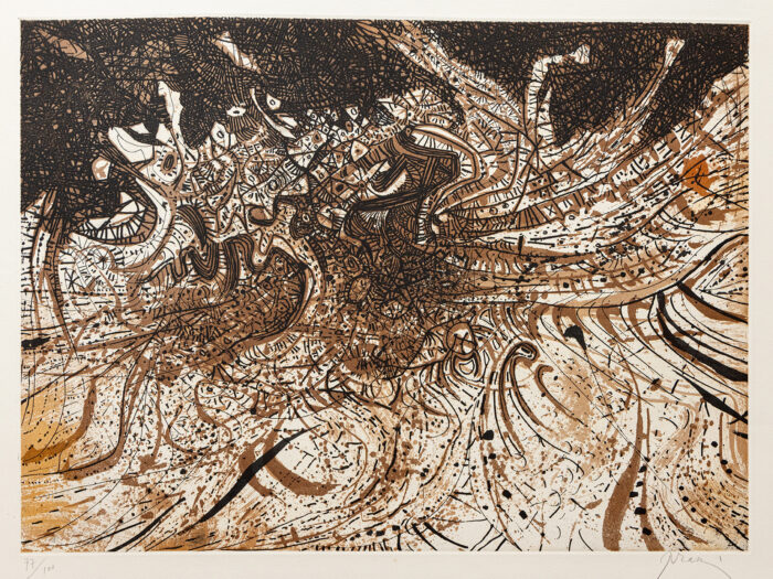 La vague - Prassinos - ©Oeuvre mise en vente par L'Atelier Galerie des Alpilles