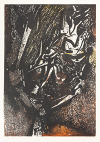 L'arbre - Prassinos - ©Oeuvre mise en vente par L'Atelier Galerie des Alpilles