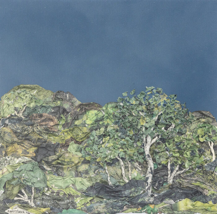 Maquis - Antoine Wattinne - ©Oeuvre mise en vente par L'Atelier Galerie des Alpilles
