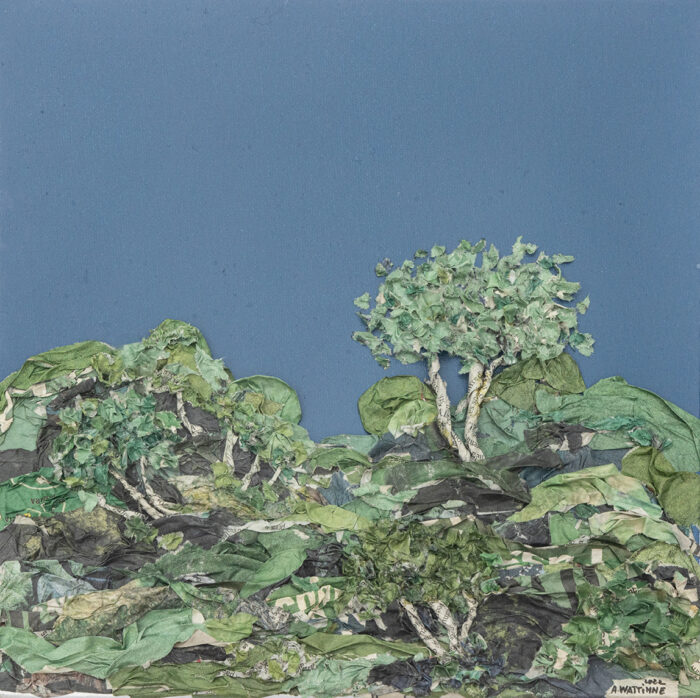 Maquis - Antoine Wattinne - ©Oeuvre mise en vente par L'Atelier Galerie des Alpilles