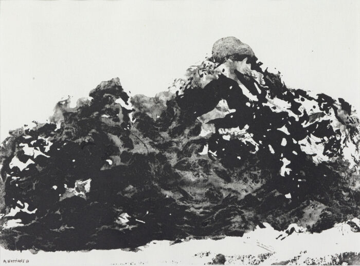 Alpilles - Antoine Wattinne - ©Oeuvre en vente par L'Atelier Galerie des Alpilles