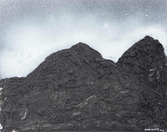 Alpilles - Antoine Wattinne - ©Oeuvre en vente par L'Atelier Galerie des Alpilles